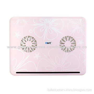 Colorful Laptop Cooling Pad, Super Silent Fans, Powerful Efficient WindNew